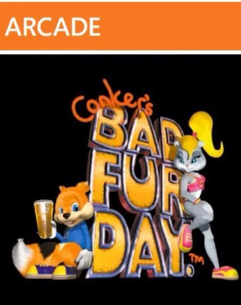 Conker's Bad Fur Day Xbox Live Arcade HD re release