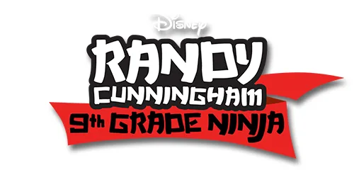 Randy Cunningham 9th Grade Ninja Merchandise