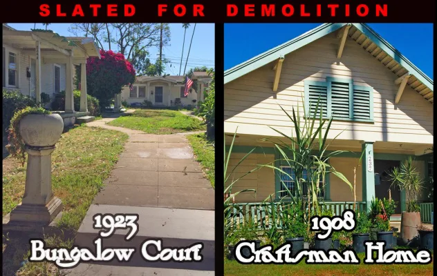 SUPPORT AFFORDABLE HOUSING AND PRESERVE HISTORIC ARCHITECTURE IN ALHAMBRA