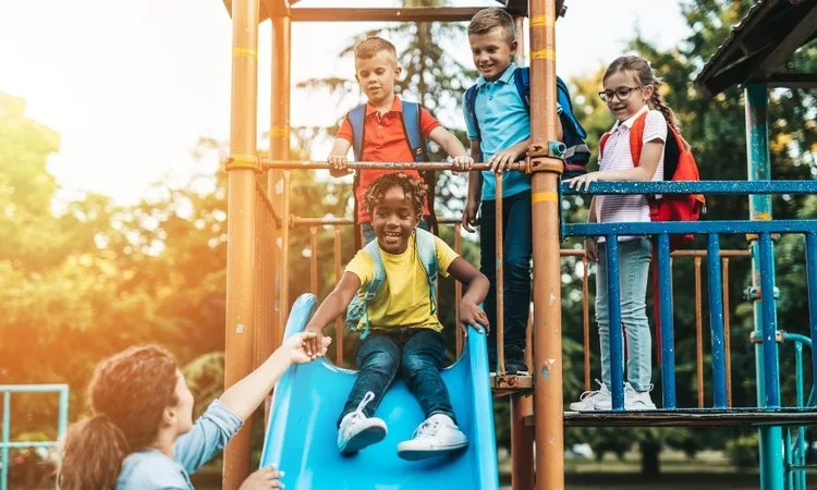 Upgrade Norwood's Playgrounds, Please!