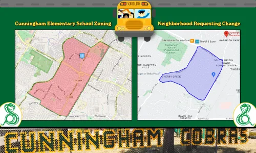 Cunningham Bus Route