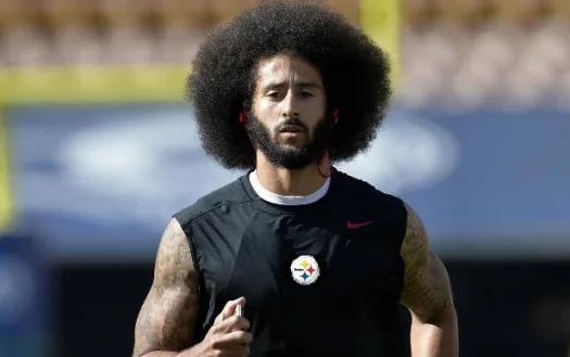 STEELERS Sign COLIN KAEPERNICK