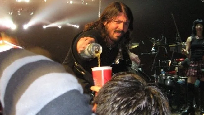 Dave Grohl Toast