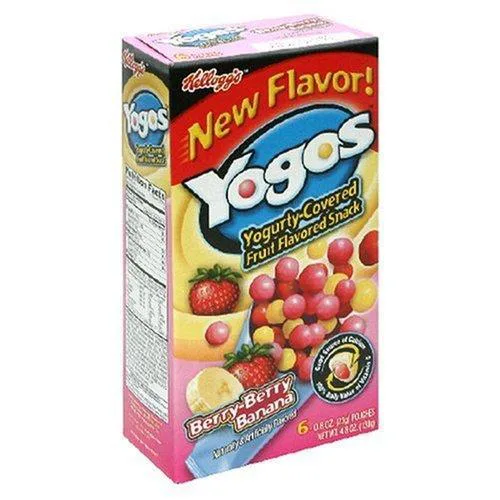Bring Back The Yogo's, Kelloggs!