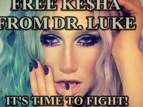 #FreeKesha from Doctor Luke