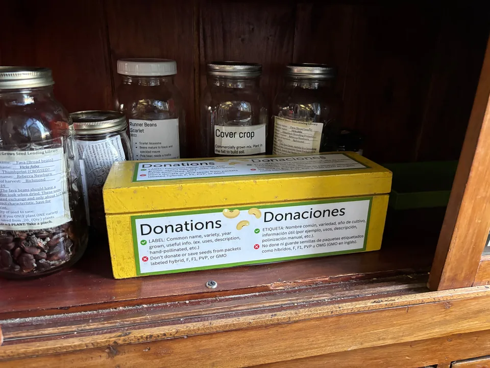 ​Joint Resolution in Support of Seed Libraries