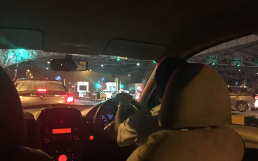 Remove the toll gate At Bangalore Airport