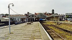 Lobby for an hourly train service out of Aberystwyth