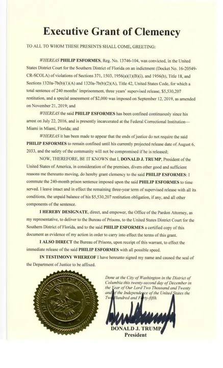Mr. President: Please Pardon Jonathan Pollard Now!