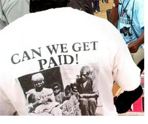 Enslaved Africans Descendants Reparations Request