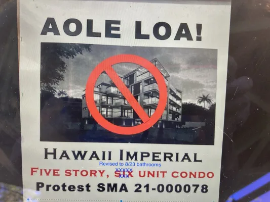 PROTECT SHORELINE ACCESS at Ala Kala Surf & Fishing spot!