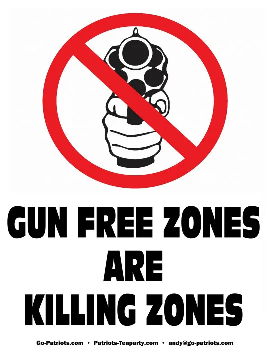 Abolish Gun-Free Zones
