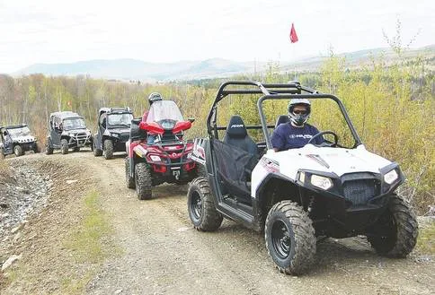 Provide a legal ATV trail system in the state of NJ
