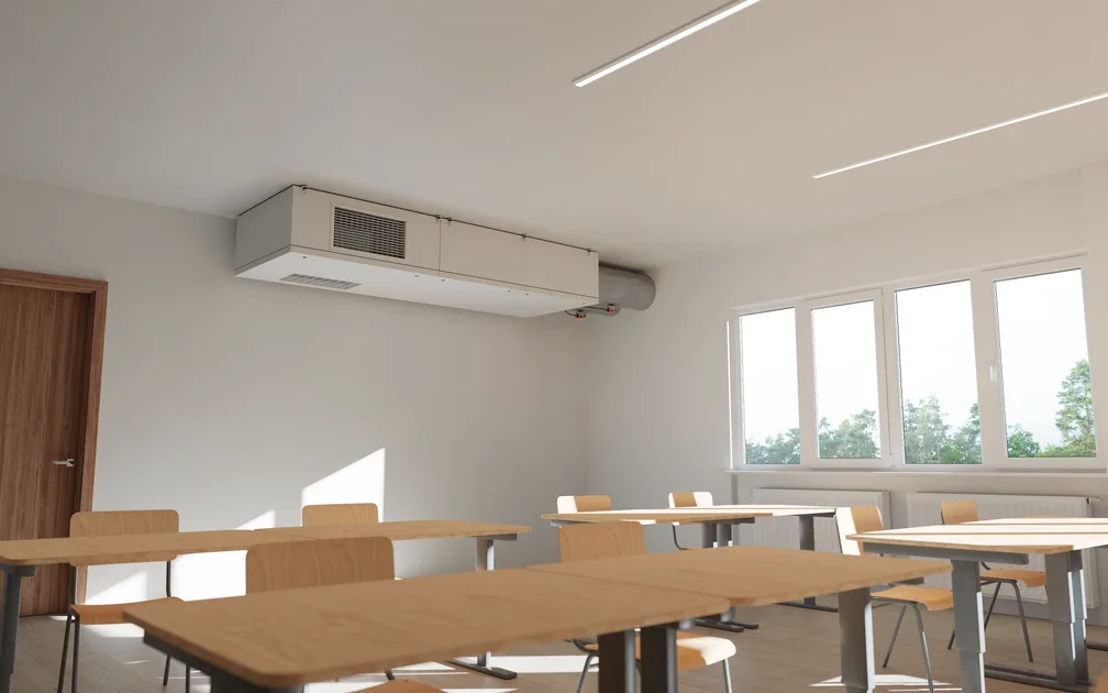 TURN THE AIR CONDITIONING IN THE DARWIN OFF IN WINTER
