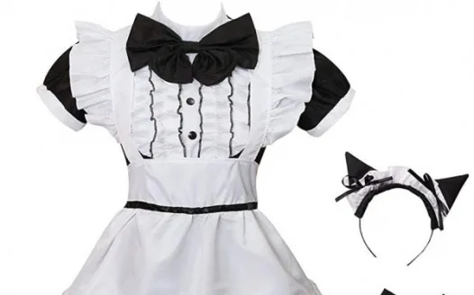 kofi to wear a maid outfit
