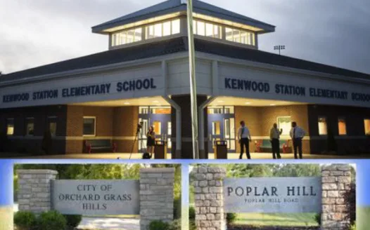 Keep Orchard Grass Hills Children at Kenwood Station