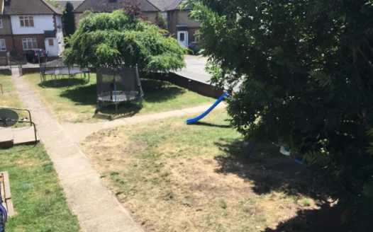 Help keep our kids outdoor toys at our flats!