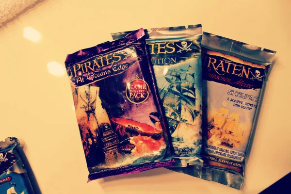 Bring back Pirates of the Spanish Main!