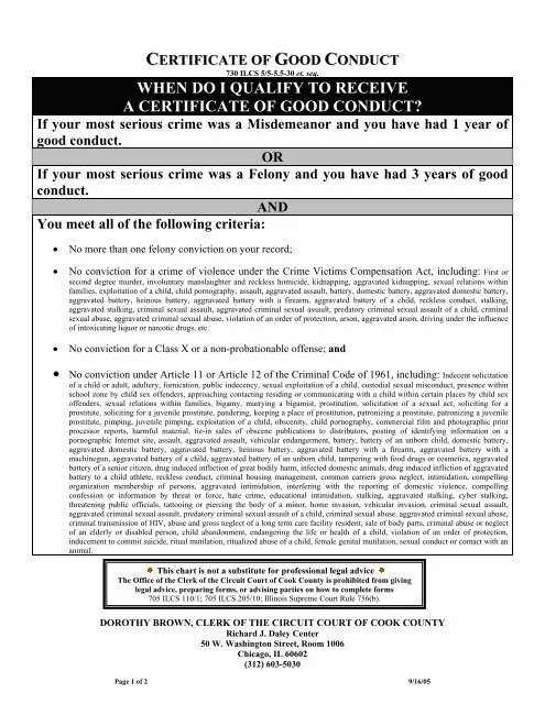 Passing of 2005 Prison Good Conduct Allowance Bill