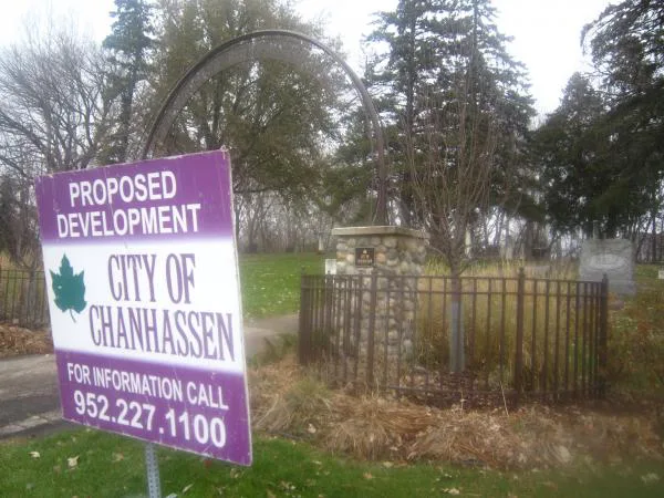 Neighbors Against The Expansion Of Pioneer Cemetery By The City Of Chanhassen (case #2013-24)