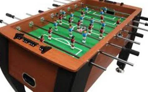 The Few, The Proud, The Foosball Addicts