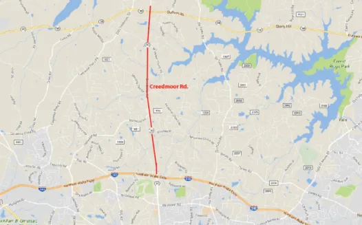 Widening of NC-50 / Creedmoor Road