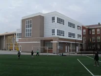 Janney School and Tenley Library