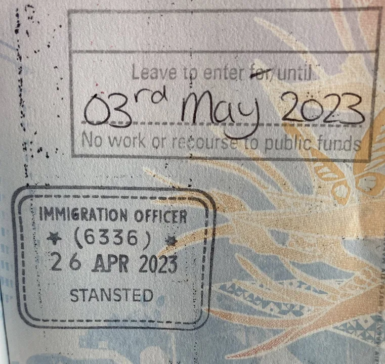 Alonso Family the right to remain in the UK