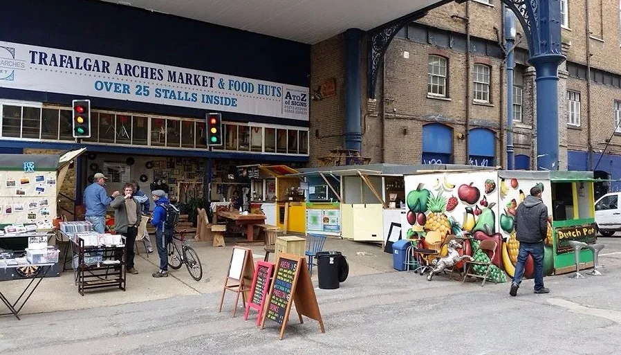 Save Trafalgar Arches Market, Brighton