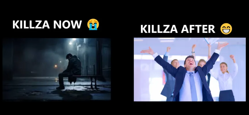 Peition for Ashkon to give killza 2 bands 
