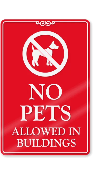 The Right To Keep Animals In Your Apartment