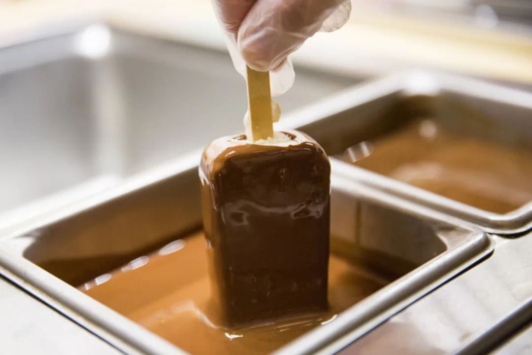 Cheri's Hand Dipped Ice Cream Bars