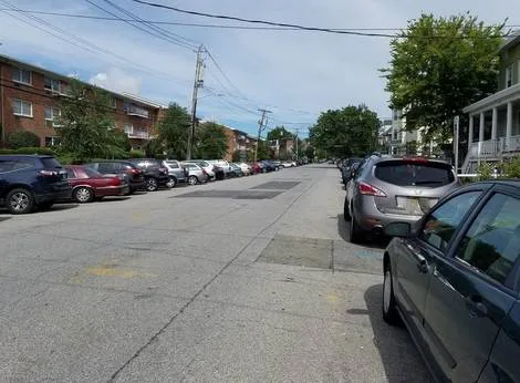 Permit Parking on residental streets in Hastings