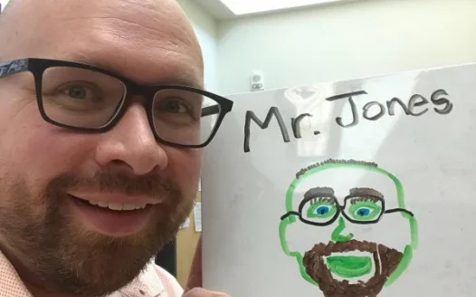 Reinstating Jeremy Jones as a GLBEC Math Teacher, Mentor, and Robotics Coach