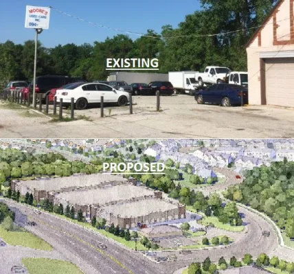 Support The Development of Lemay Storage