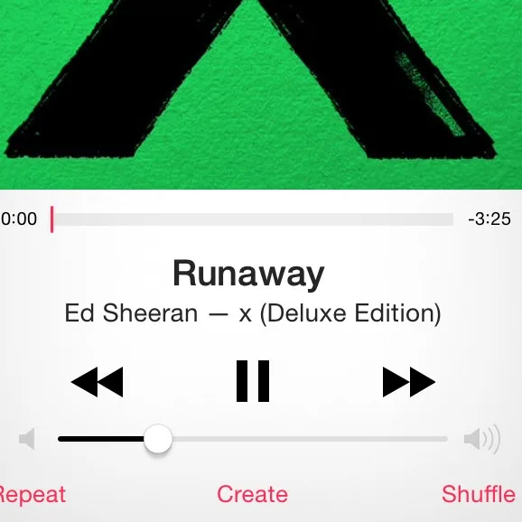 Ed Sheeran making one badarse song