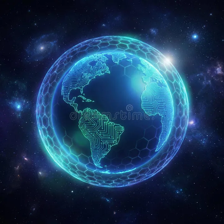 Earth Force field