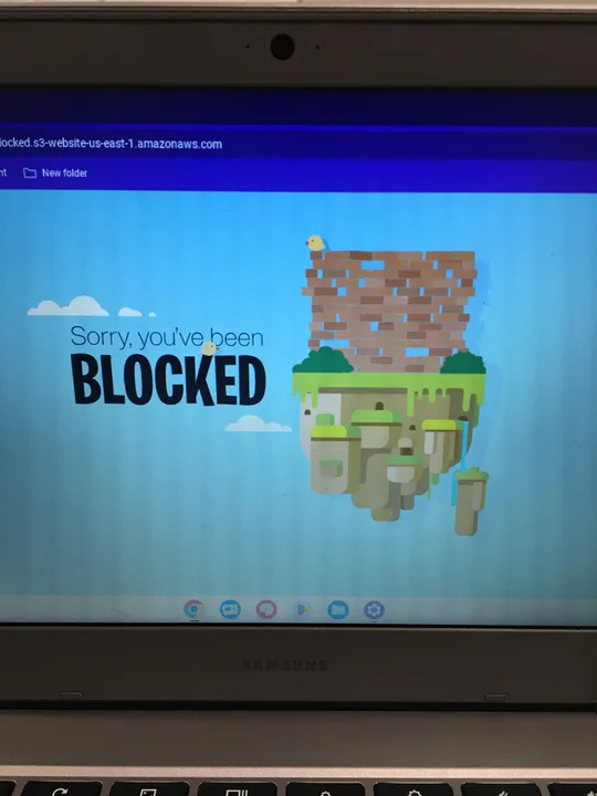Restrict blocksi to school hours only