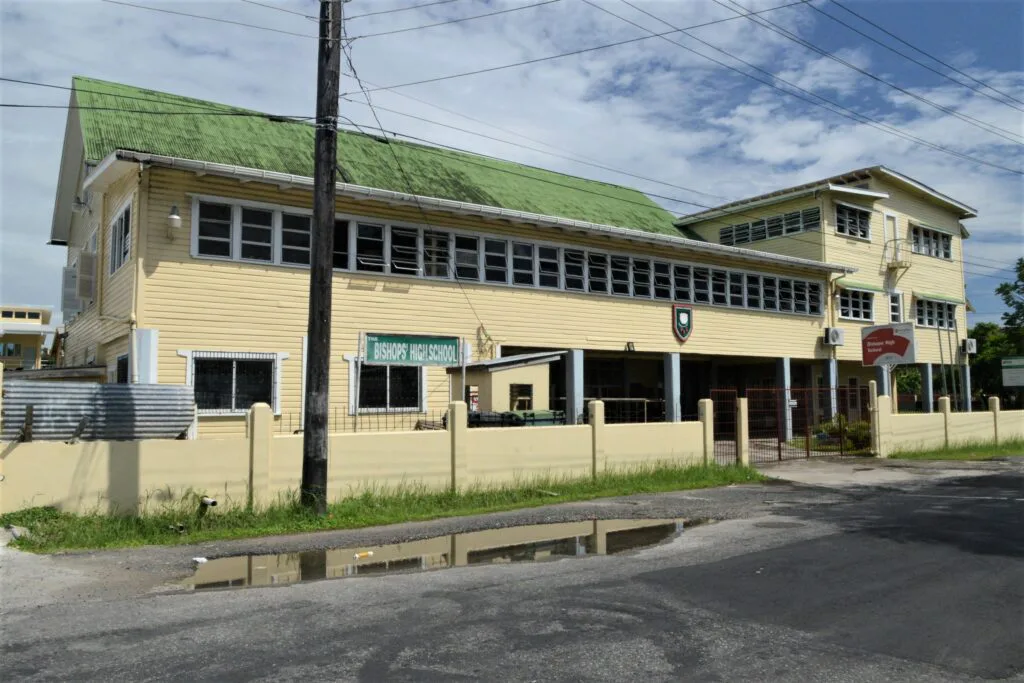 Students of 3rd form Bishops’ High School unite