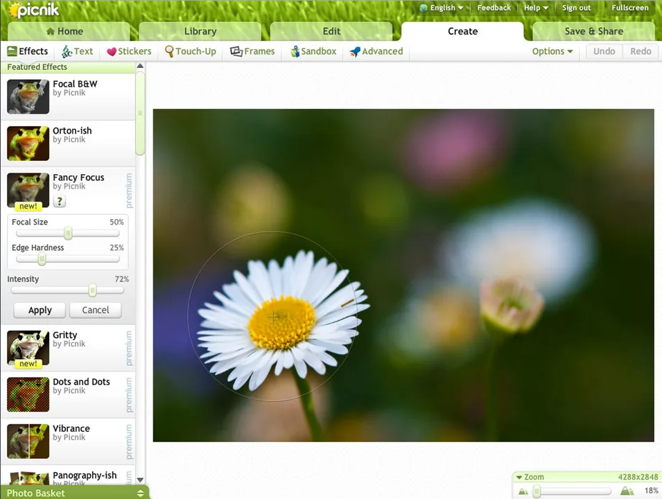 Picnik: DON'T CLOSE!