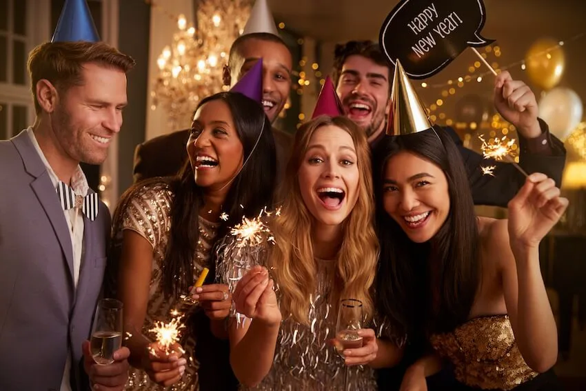 Dominic Sehiti's New Years Eve Party