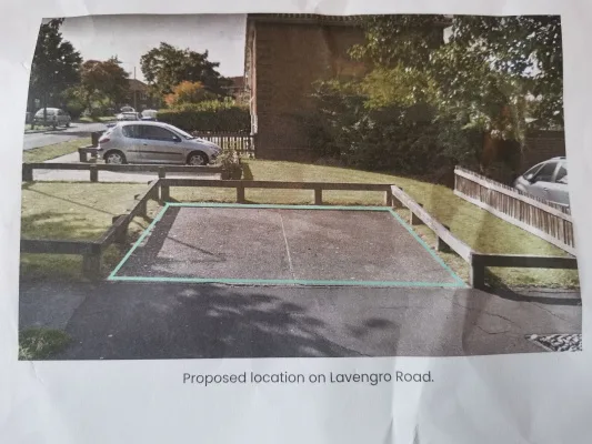 Residents Objection to Beryl Bike Bay on Lavengro Road