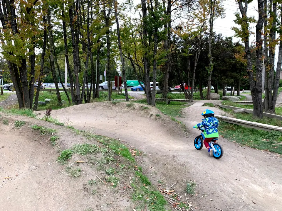 Give kids some land for there bikes and quads 