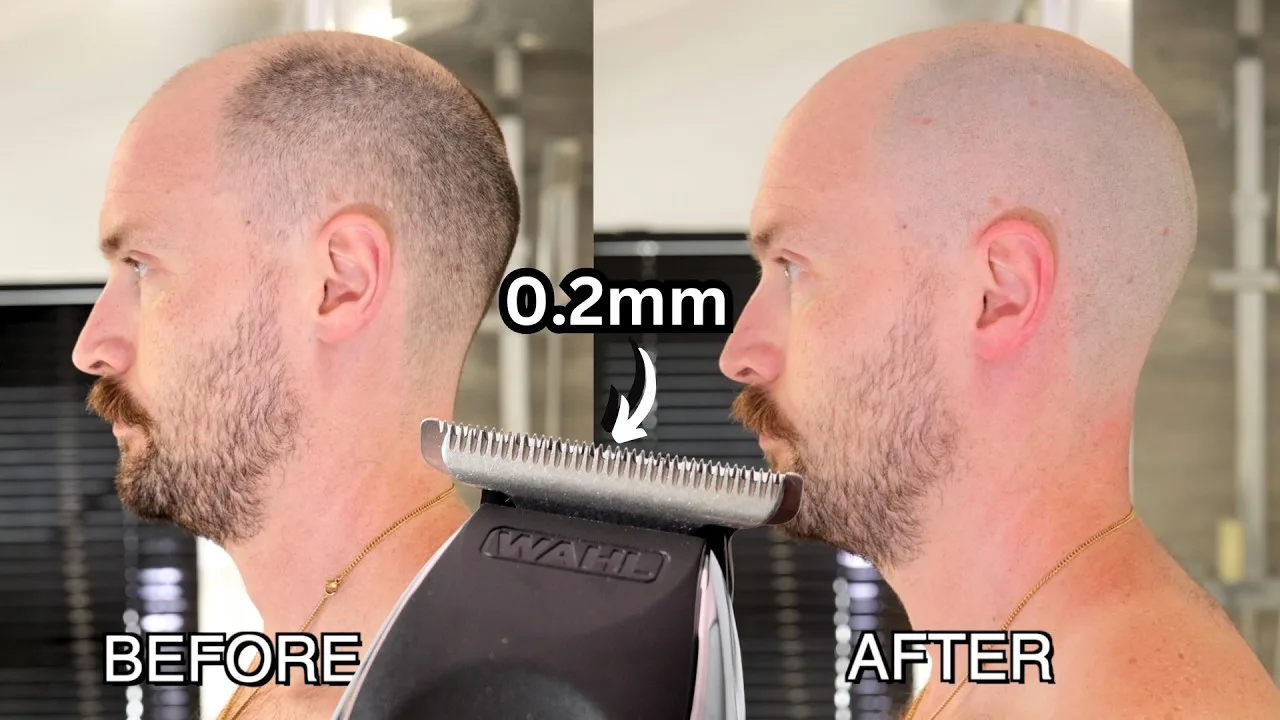 Get our friend max to shave his head