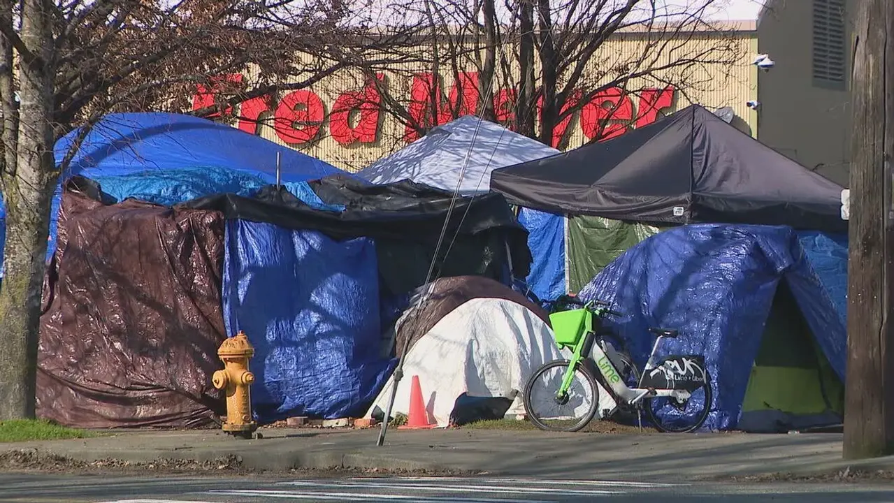 Pendleton Heights & Transient  Camps