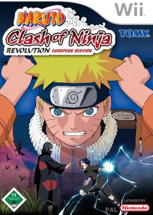 Releasing Naruto Shippuden Clash of Ninja Revolution 4 in the U.S.A  