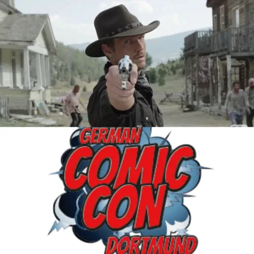 Nick Carter German ComiCon Dortmund