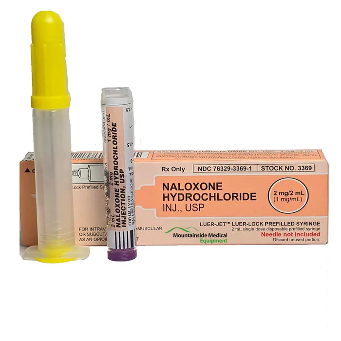 Opioid Overdose Prevention, Save lives, Live healthier