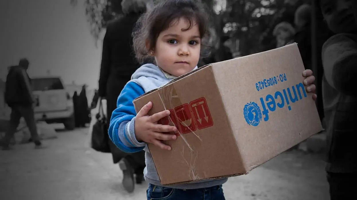 protect the children of Gaza