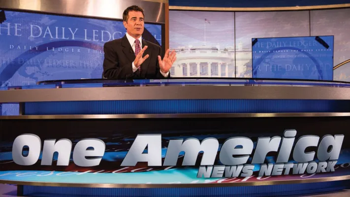 Make ONE AMERICA NEWS NETWORK On Public Television!